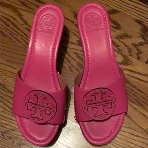 Tory Burch Wedge Sandals